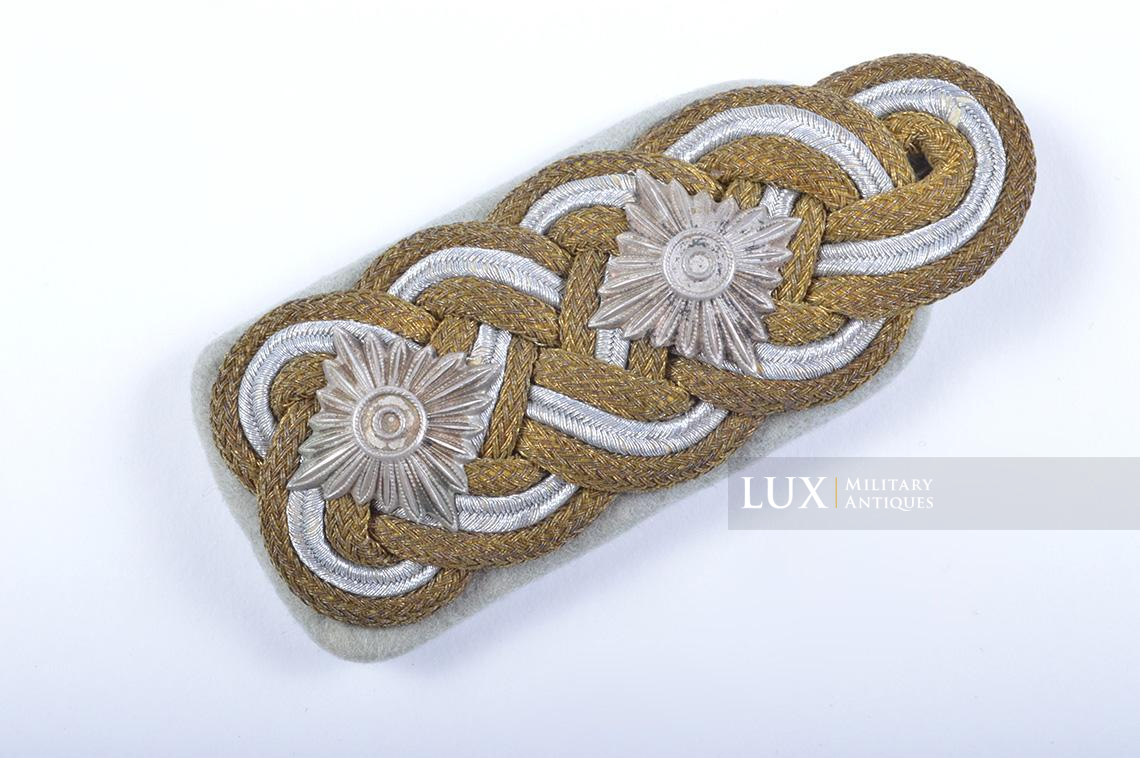 Single « SS-Obergruppenführer » slip-on shoulder board - photo 4
