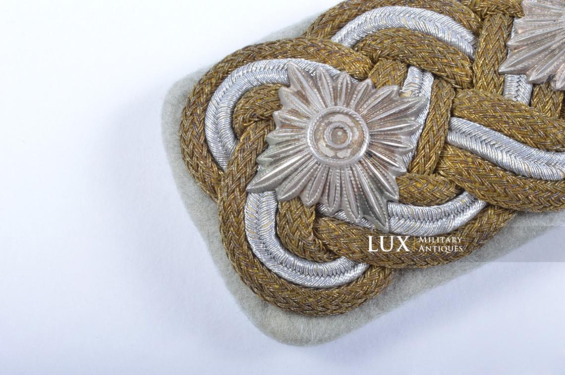 Single « SS-Obergruppenführer » slip-on shoulder board - photo 7