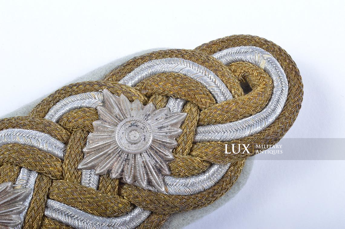 Single « SS-Obergruppenführer » slip-on shoulder board - photo 8