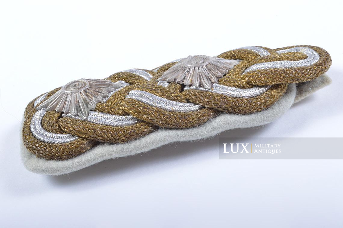 Single « SS-Obergruppenführer » slip-on shoulder board - photo 10