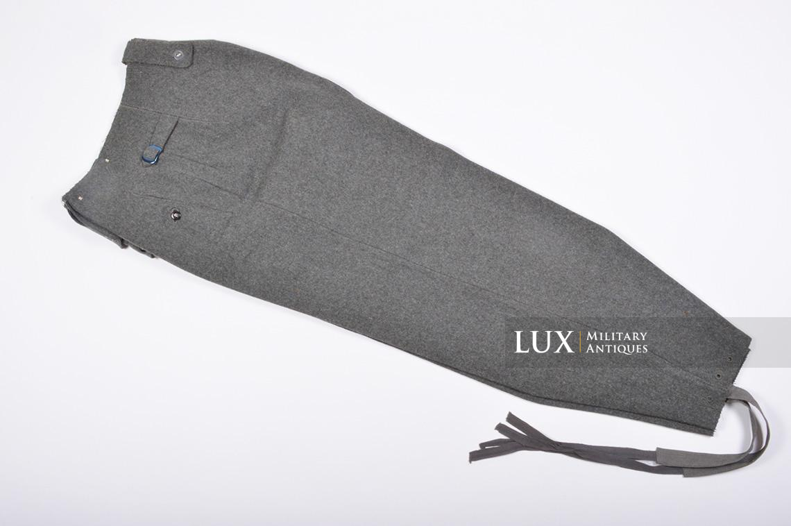 Rare unissued Waffen-SS M43 trousers - photo 10