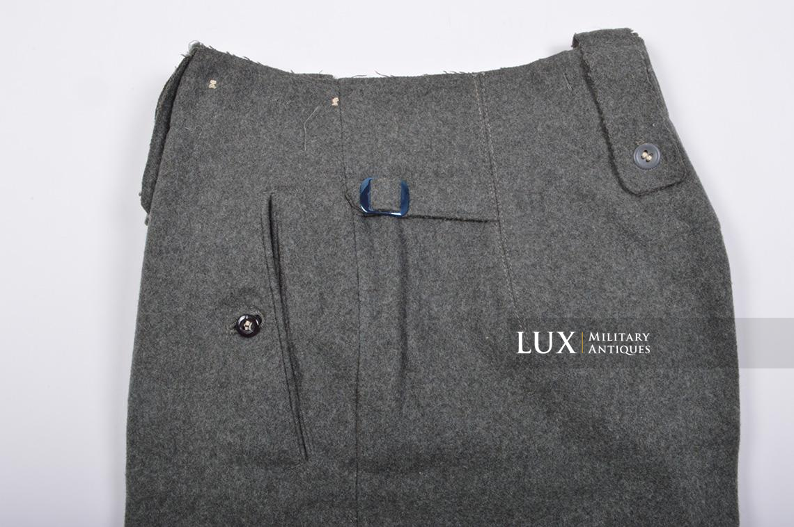Rare unissued Waffen-SS M43 trousers - photo 13