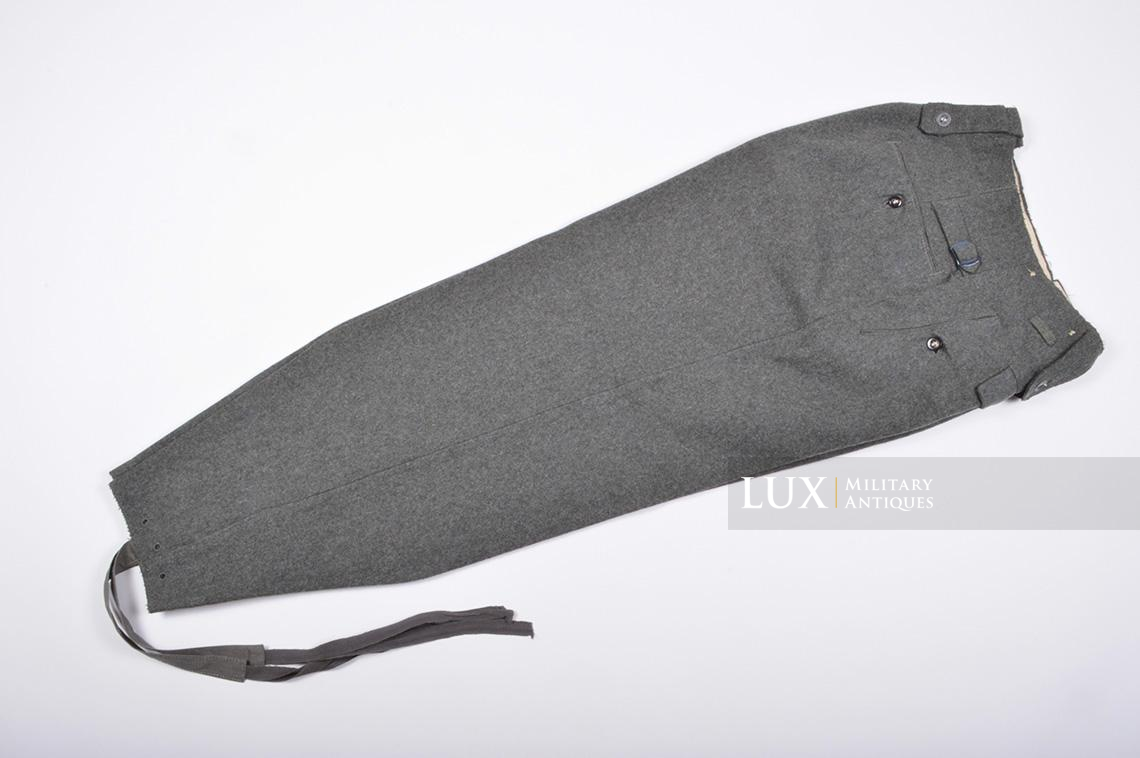 Rare unissued Waffen-SS M43 trousers - photo 14