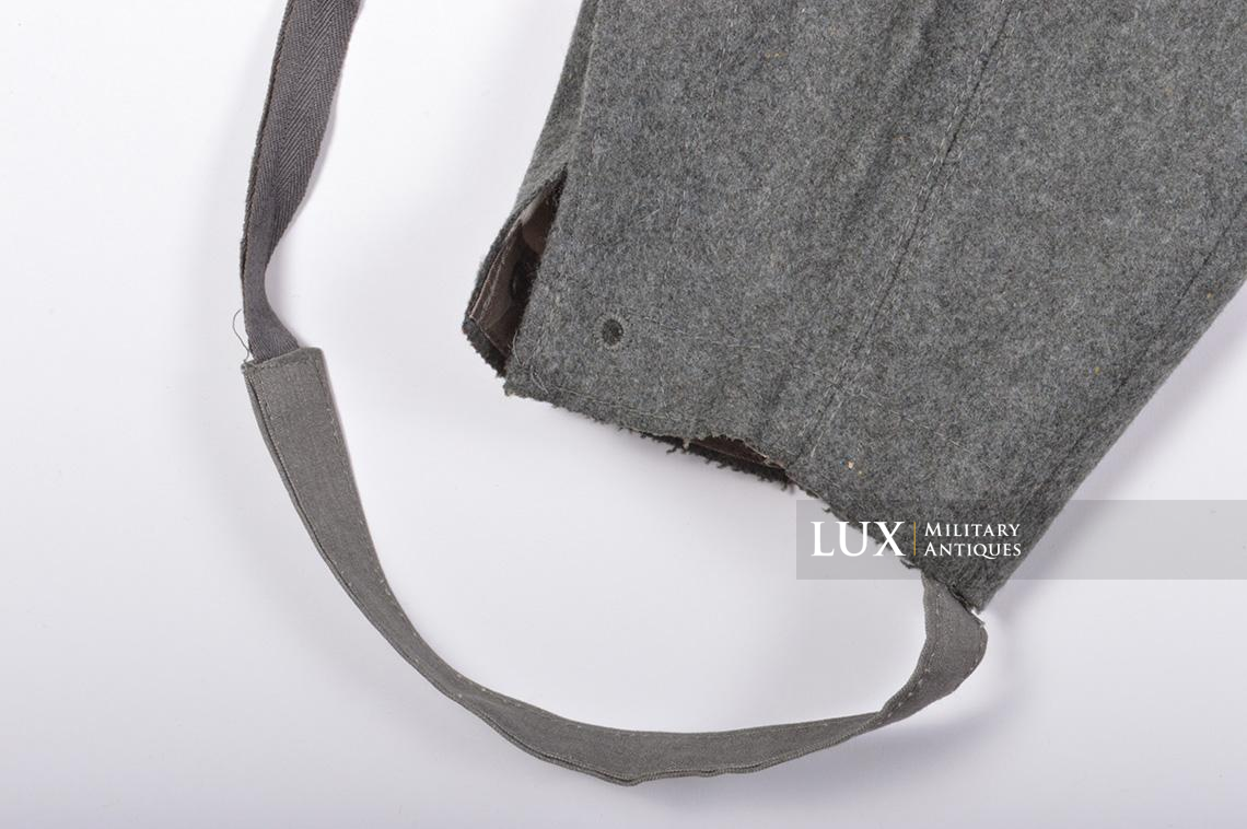 Rare unissued Waffen-SS M43 trousers - photo 8