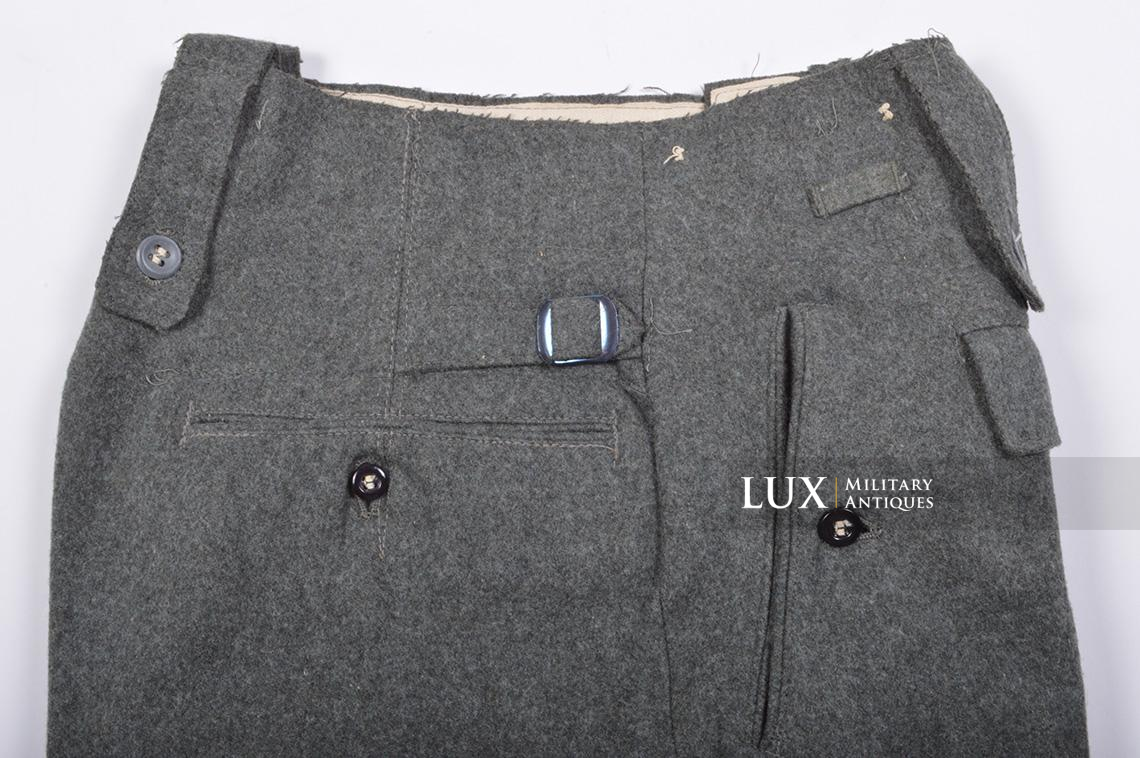 Rare unissued Waffen-SS M43 trousers - photo 17