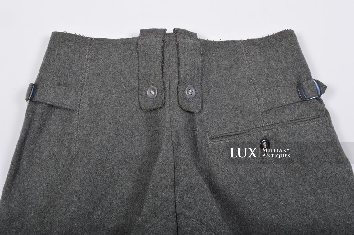Rare unissued Waffen-SS M43 trousers - photo 20