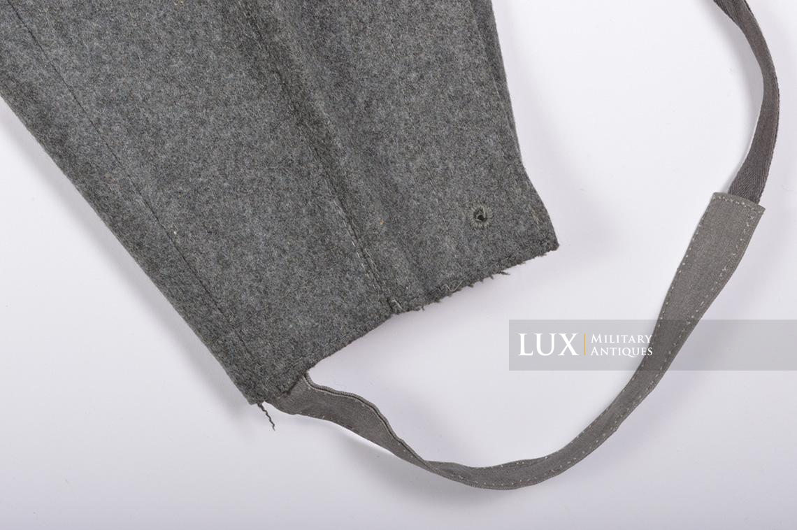 Rare unissued Waffen-SS M43 trousers - photo 9