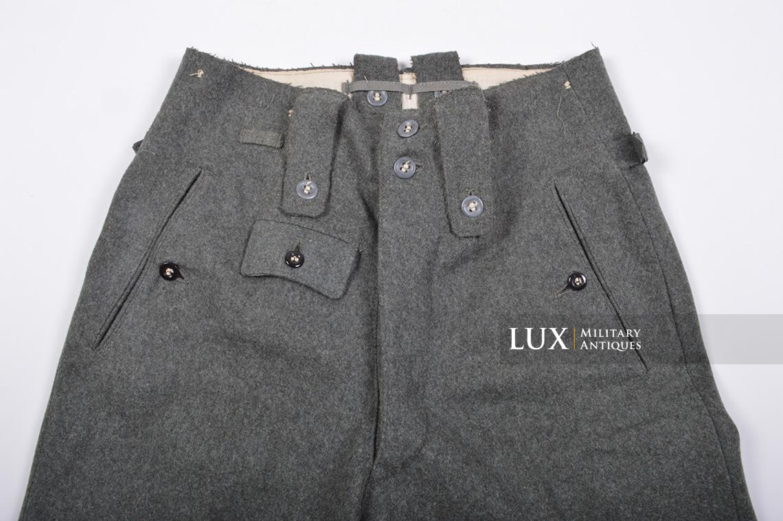 Rare unissued Waffen-SS M43 trousers - photo 7
