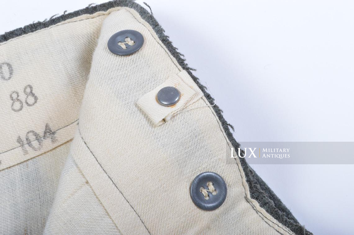 Rare unissued Waffen-SS M43 trousers - photo 26