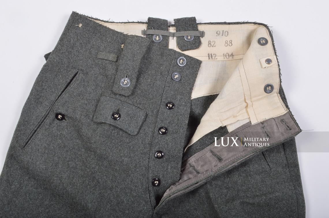 Rare unissued Waffen-SS M43 trousers - photo 23