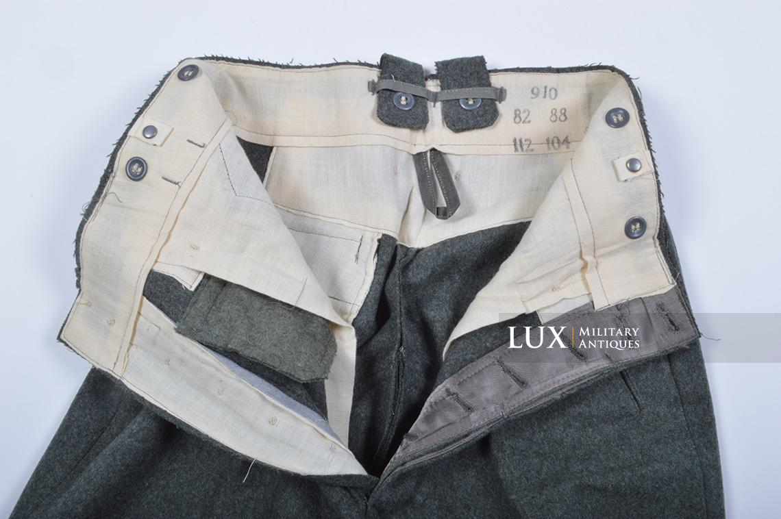 Rare unissued Waffen-SS M43 trousers - photo 27