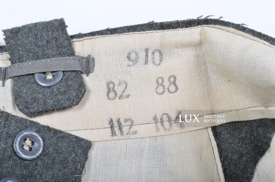 Rare unissued Waffen-SS M43 trousers - photo 24