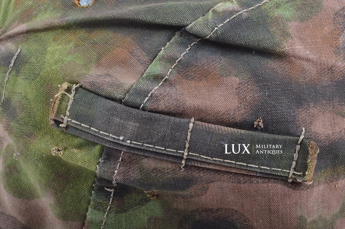 Rare Waffen-SS Combat Helmet Cover in « Blurred Edge » - photo 28