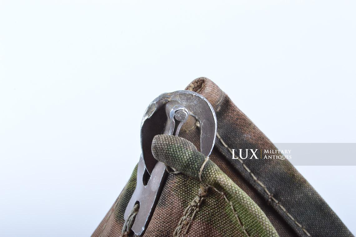 Rare Waffen-SS Combat Helmet Cover in « Blurred Edge » - photo 33