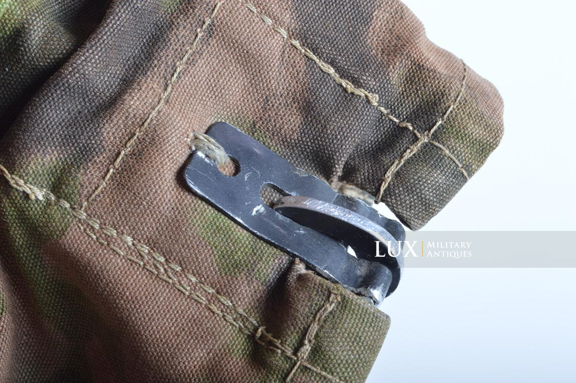 Rare Waffen-SS Combat Helmet Cover in « Blurred Edge » - photo 34