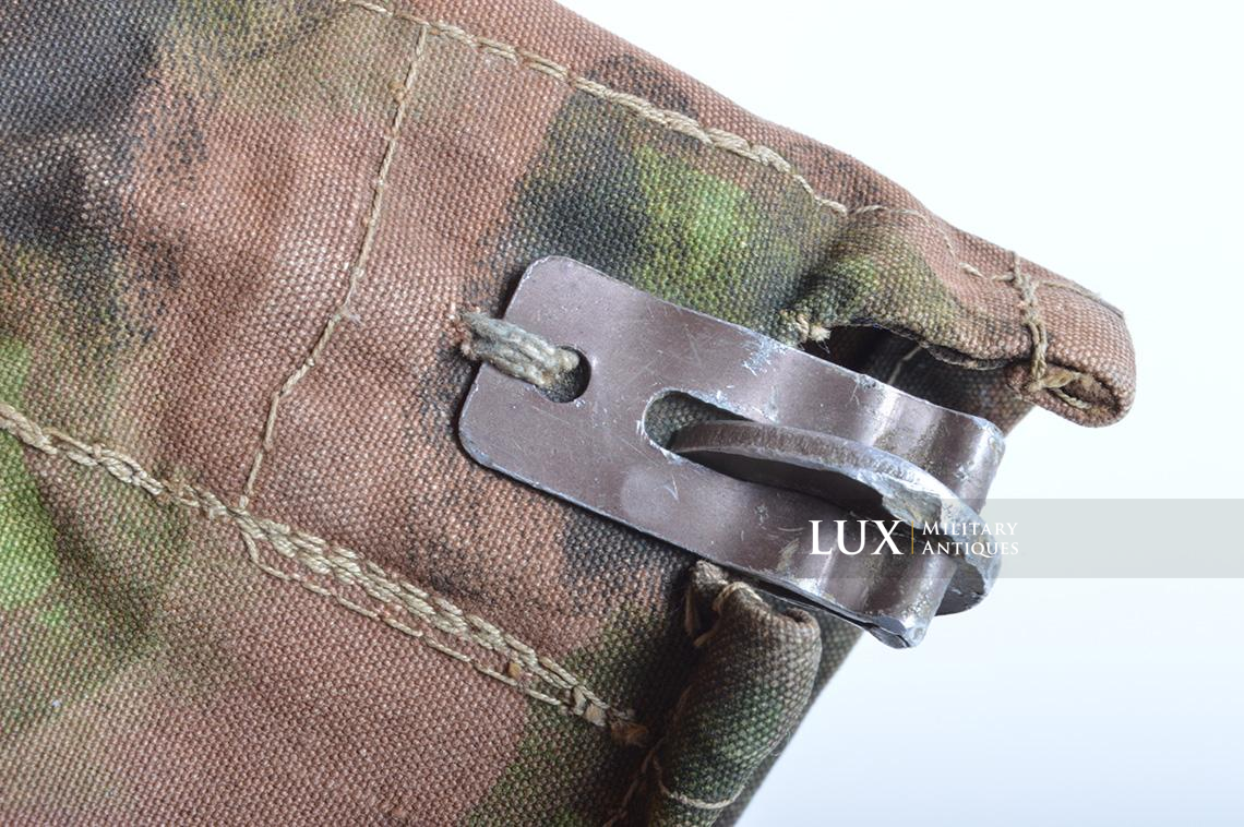 Rare Waffen-SS Combat Helmet Cover in « Blurred Edge » - photo 36