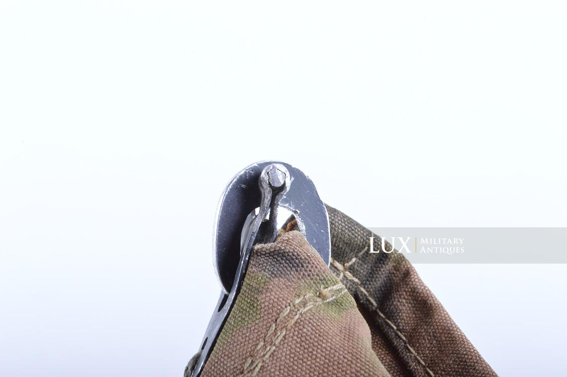 Rare Waffen-SS Combat Helmet Cover in « Blurred Edge » - photo 39