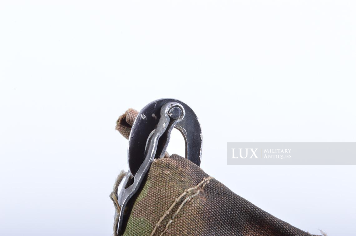 Rare Waffen-SS Combat Helmet Cover in « Blurred Edge » - photo 58