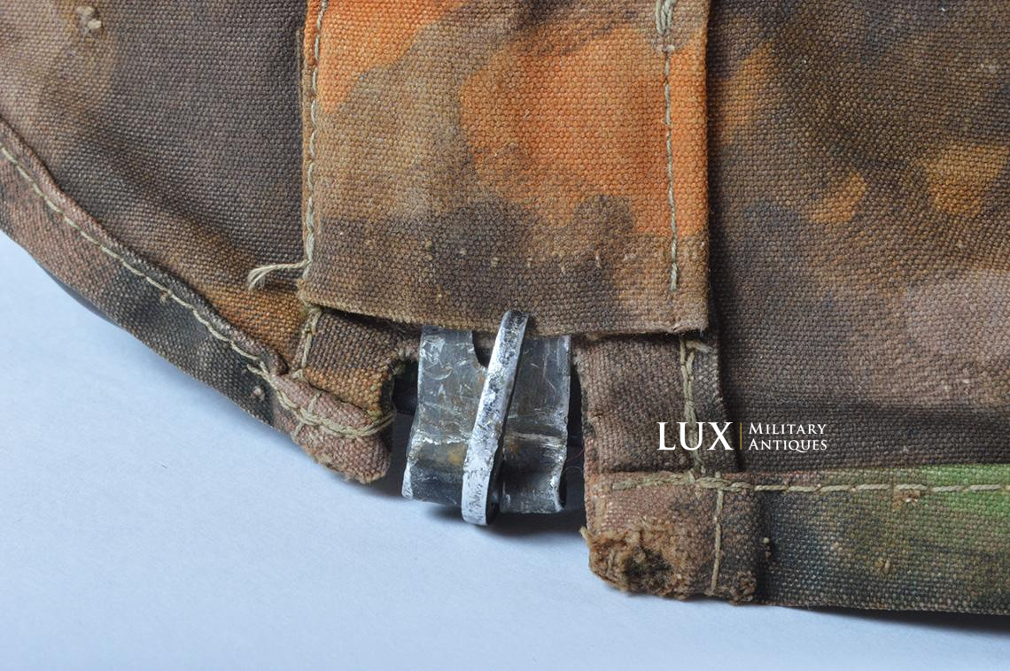 Rare Waffen-SS Combat Helmet Cover in « Blurred Edge » - photo 52
