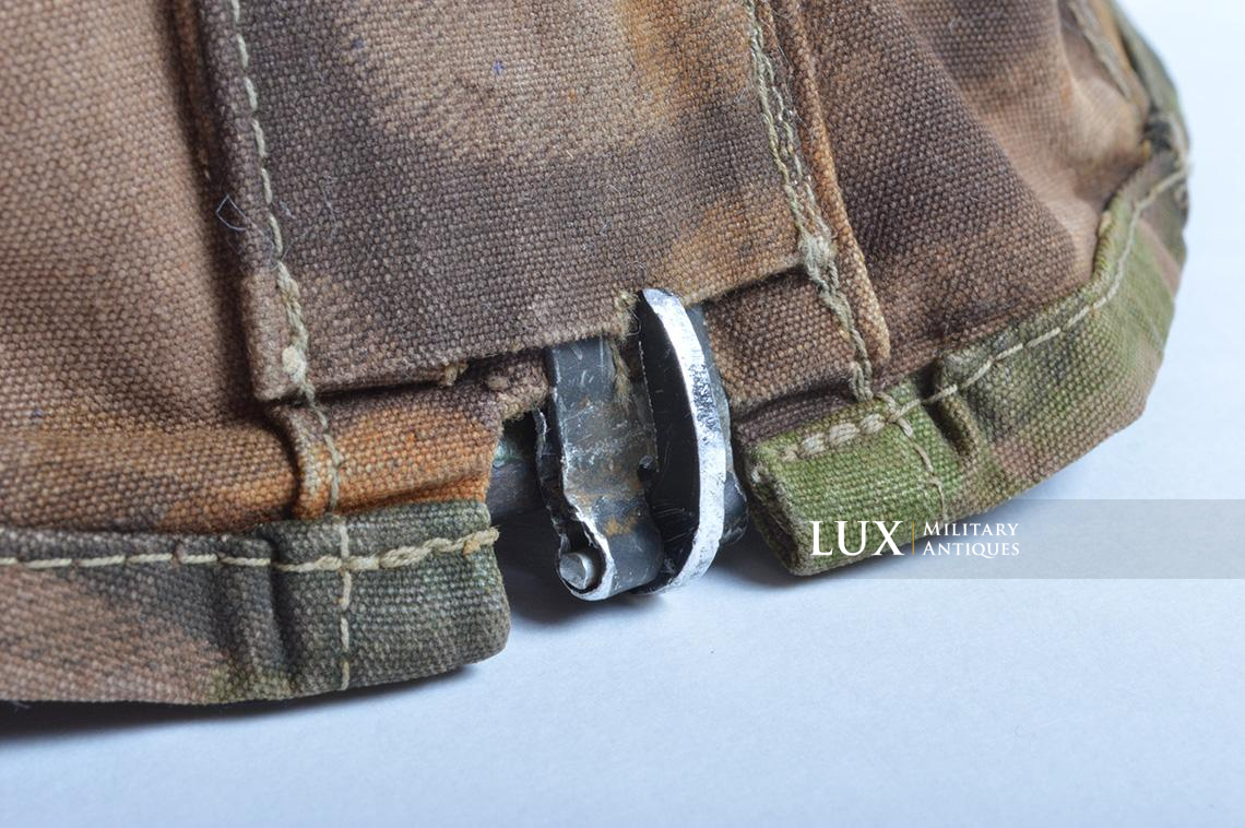 Rare Waffen-SS Combat Helmet Cover in « Blurred Edge » - photo 54