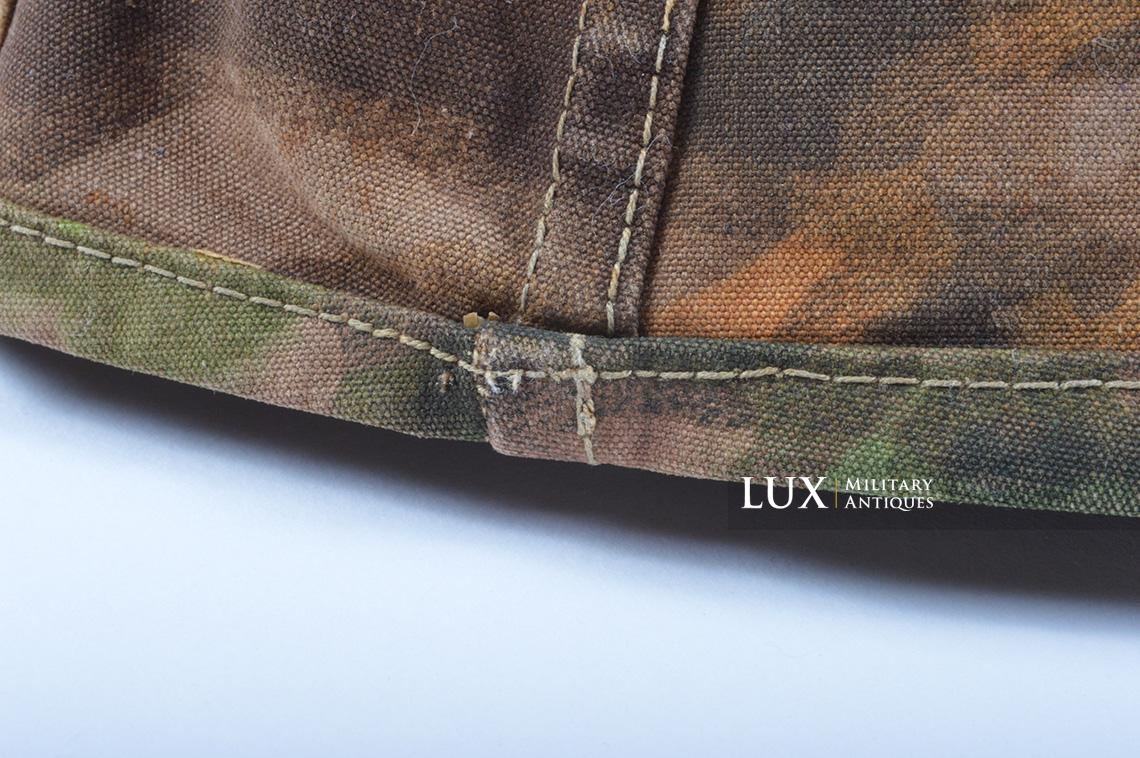 Rare Waffen-SS Combat Helmet Cover in « Blurred Edge » - photo 62