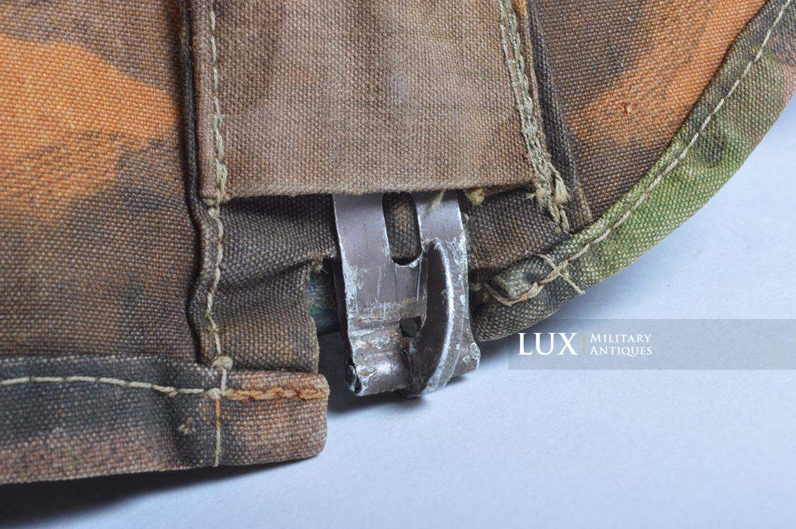 Rare Waffen-SS Combat Helmet Cover in « Blurred Edge » - photo 56