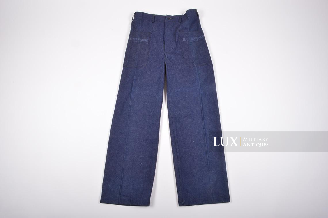 us navy denim