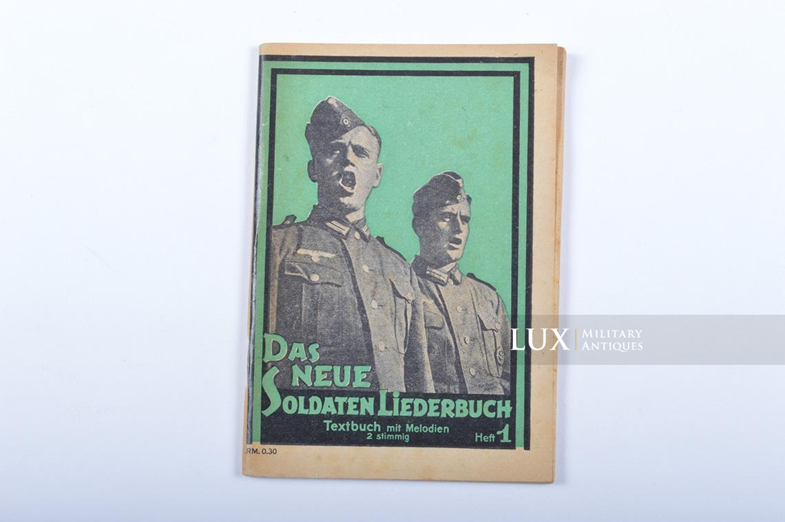 Livret de chant allemand « Das Neue Soldaten Liederbuch » - photo 4