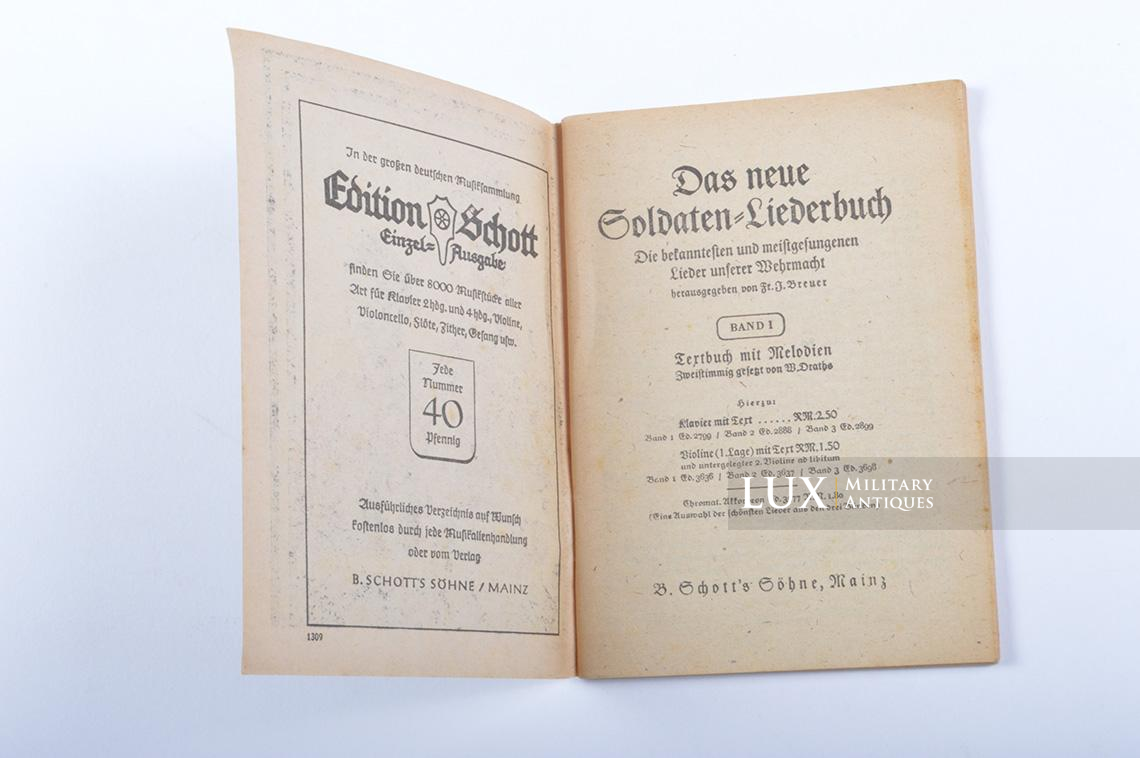 Livret de chant allemand « Das Neue Soldaten Liederbuch » - photo 8