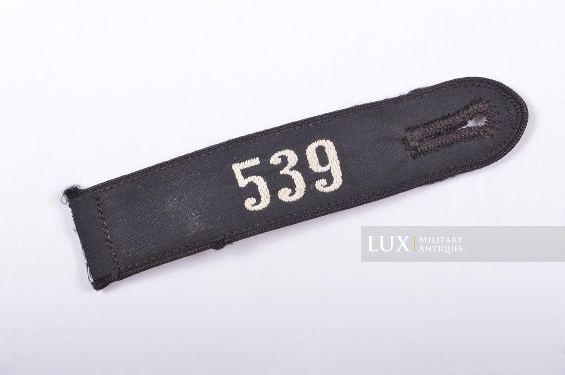 Patte d’épaule DJ « Bann 539 » - Lux Military Antiques - photo 4