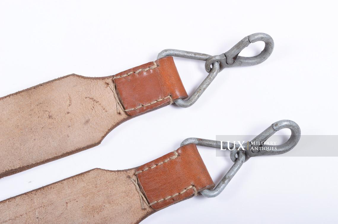 Unissued pair of Lafette MG34/42 carrying straps - photo 12