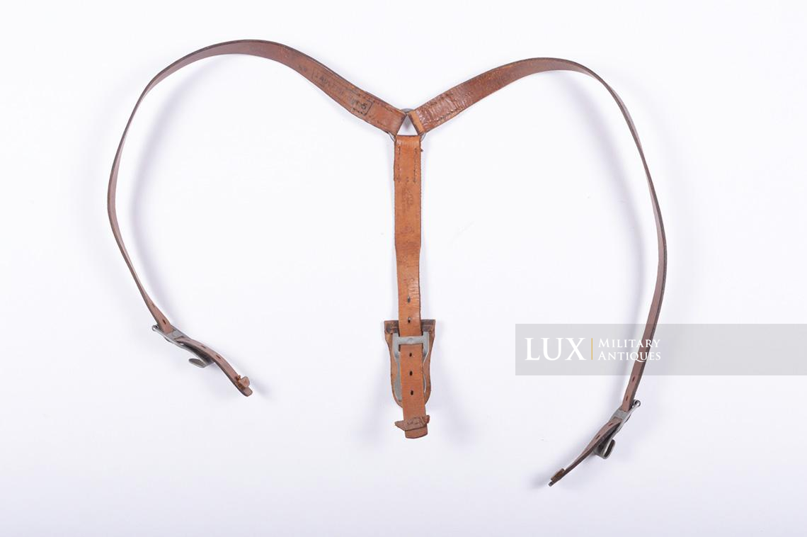 Early Luftwaffe Y-straps, « I Abt.Flak-Rgt.5 » - photo 11