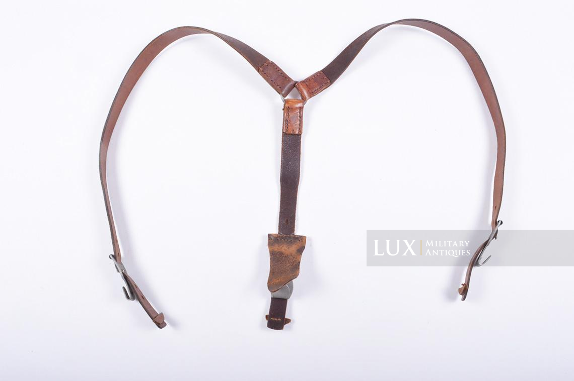 Early Luftwaffe Y-straps, « I Abt.Flak-Rgt.5 » - photo 4
