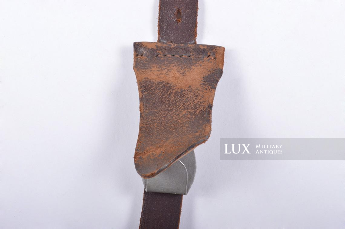 Early Luftwaffe Y-straps, « I Abt.Flak-Rgt.5 » - photo 8