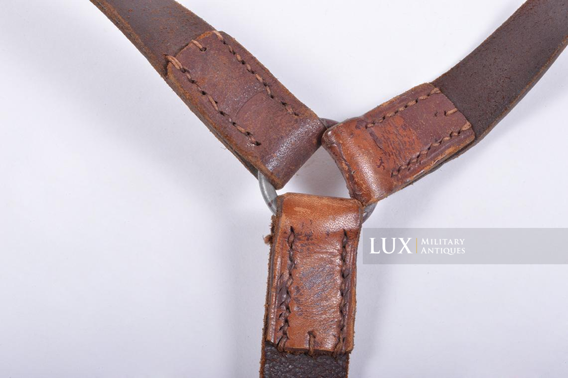 Early Luftwaffe Y-straps, « I Abt.Flak-Rgt.5 » - photo 9