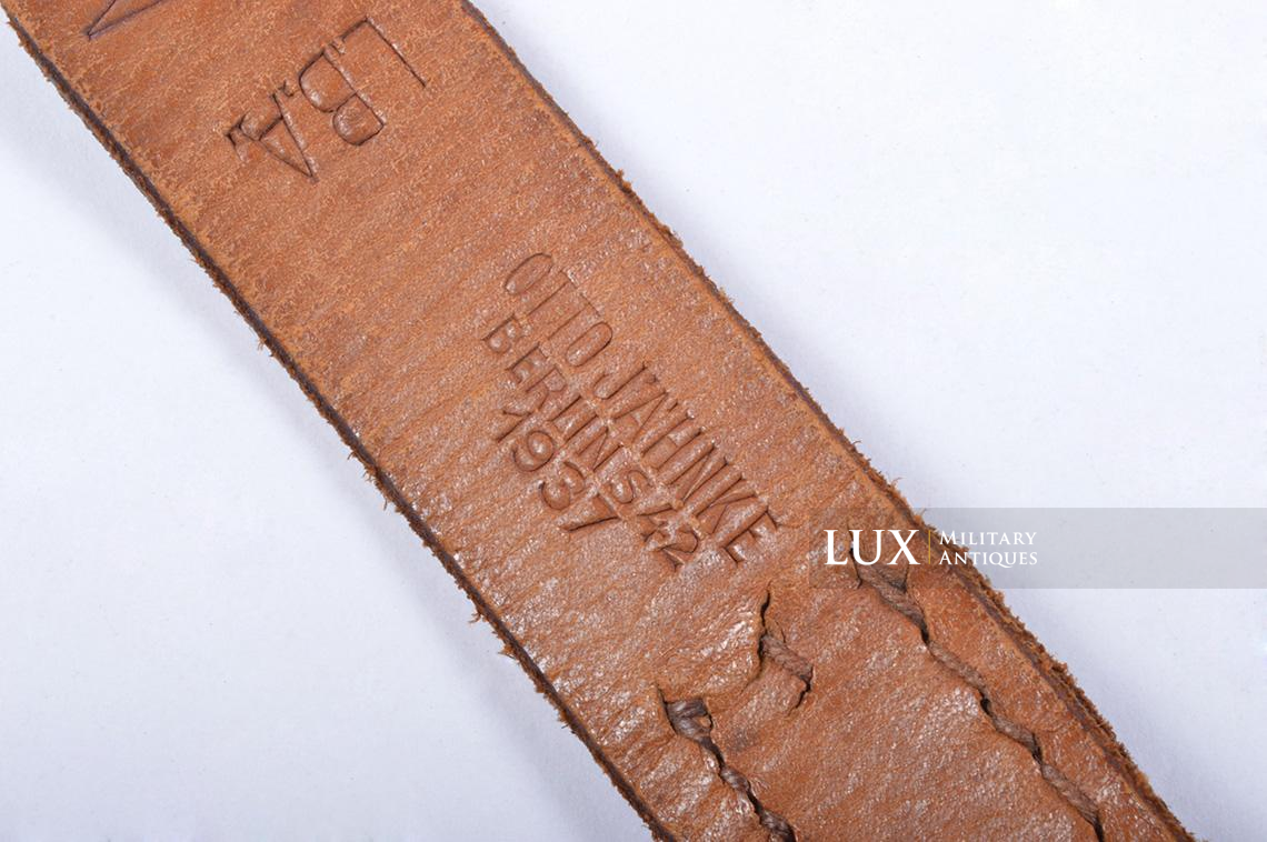 Early Luftwaffe Y-straps, « I Abt.Flak-Rgt.5 » - photo 14