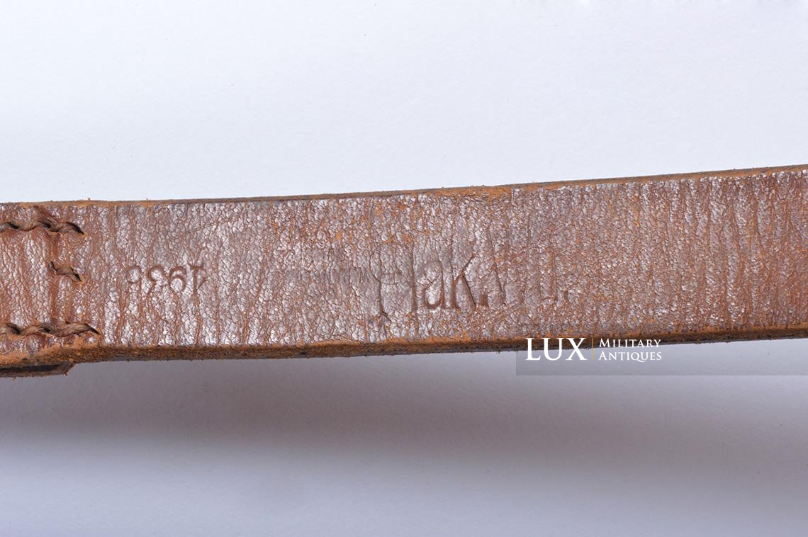 Early Luftwaffe Y-straps, « I Abt.Flak-Rgt.5 » - photo 17