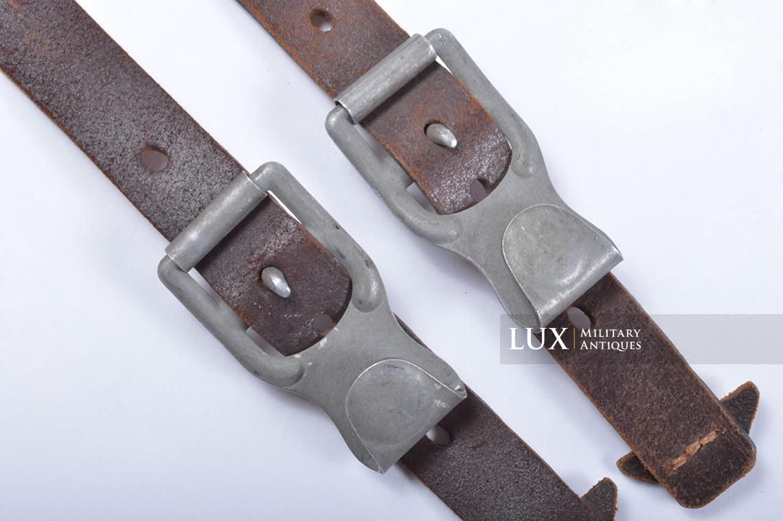 Early Luftwaffe Y-straps, « I Abt.Flak-Rgt.5 » - photo 10