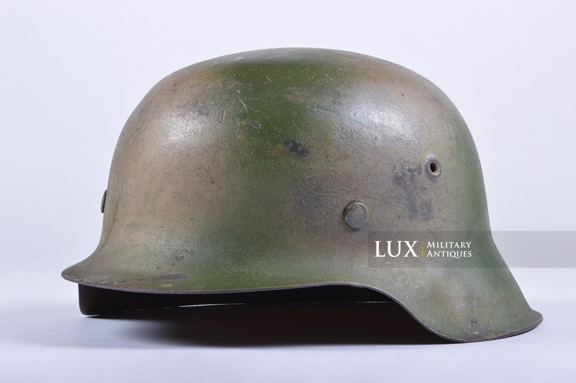 Casque allemand M42 camouflé deux tons - photo 10