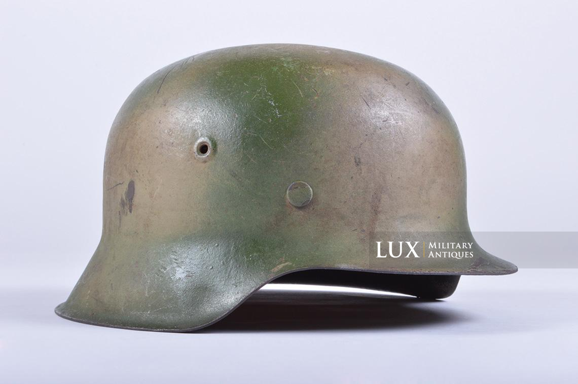 Casque allemand M42 camouflé deux tons - photo 8