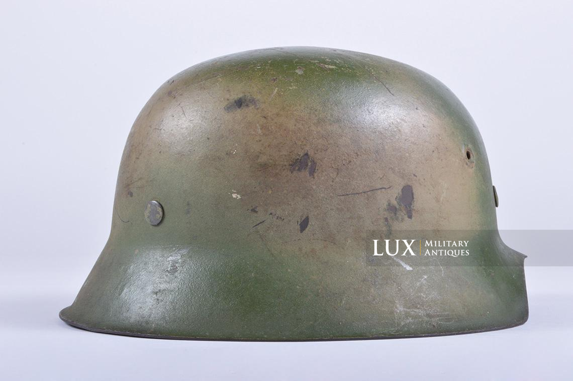 Casque allemand M42 camouflé deux tons - photo 14