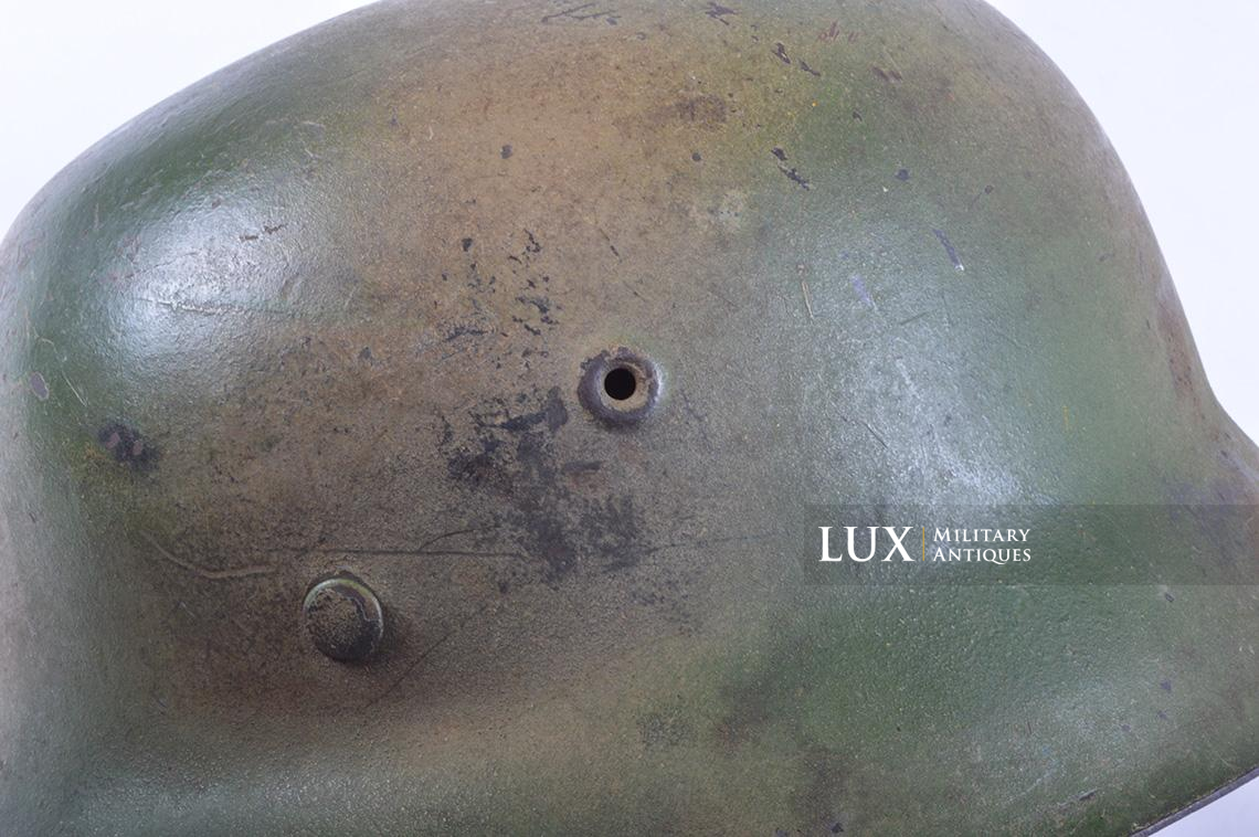 Casque allemand M42 camouflé deux tons - photo 17