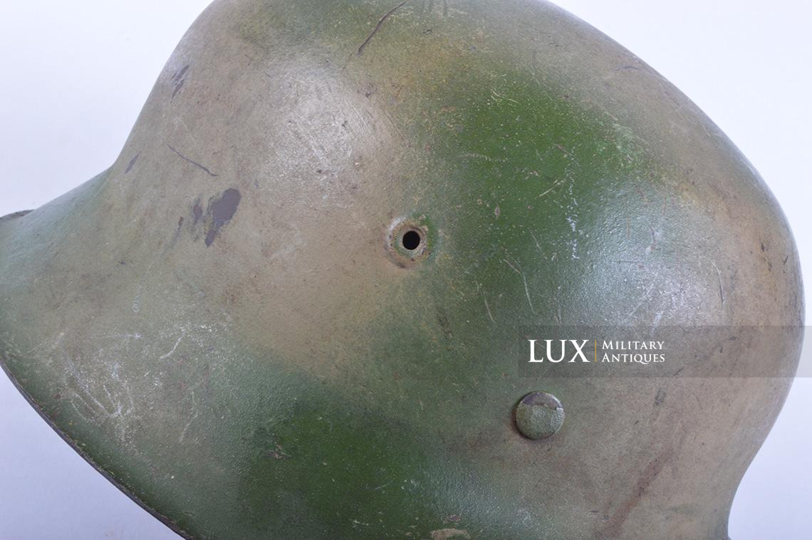 Casque allemand M42 camouflé deux tons - photo 20