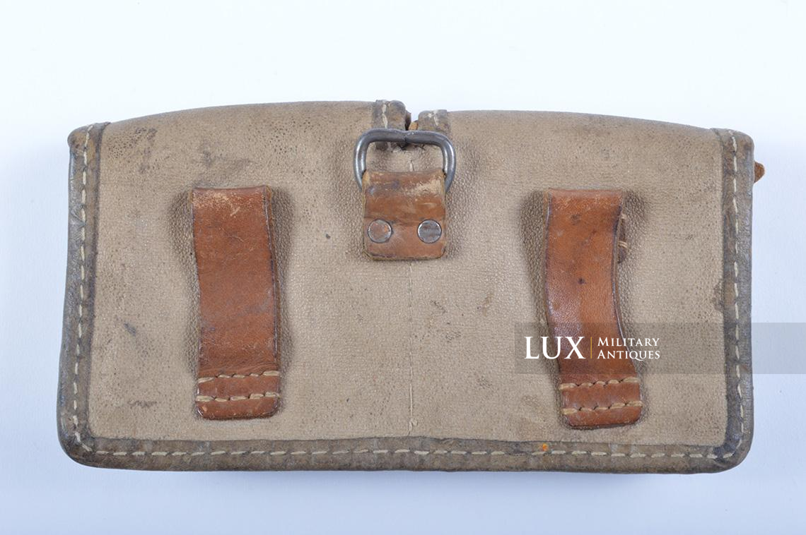 Rare GW/K43 ammo pouch, out of the woodwork - photo 10