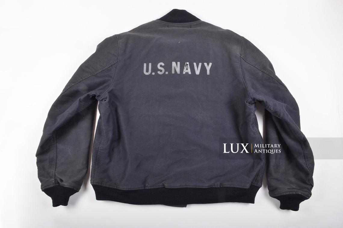 U.S.N / US Navy Deck Jacket, size 50 - Lux Military Antiques - photo 12