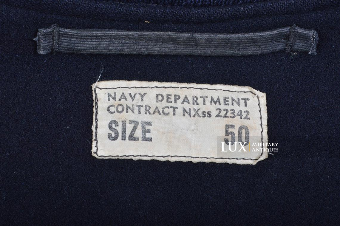 U.S.N / US Navy Deck Jacket, size 50 - Lux Military Antiques - photo 24