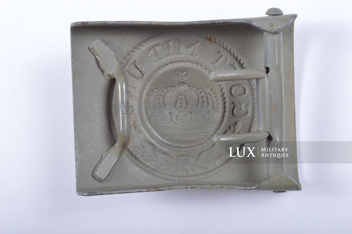 Unissued Prussian belt buckle - Lux Military Antiques - photo 7