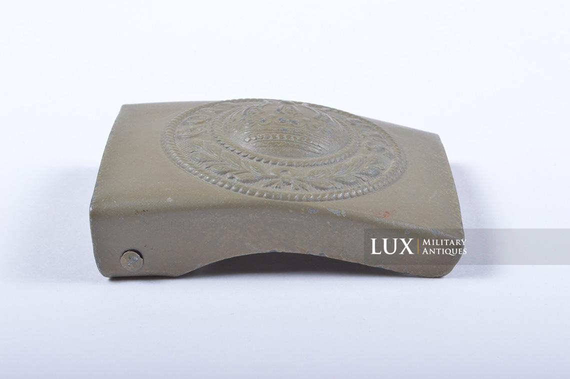 Unissued Prussian belt buckle - Lux Military Antiques - photo 9
