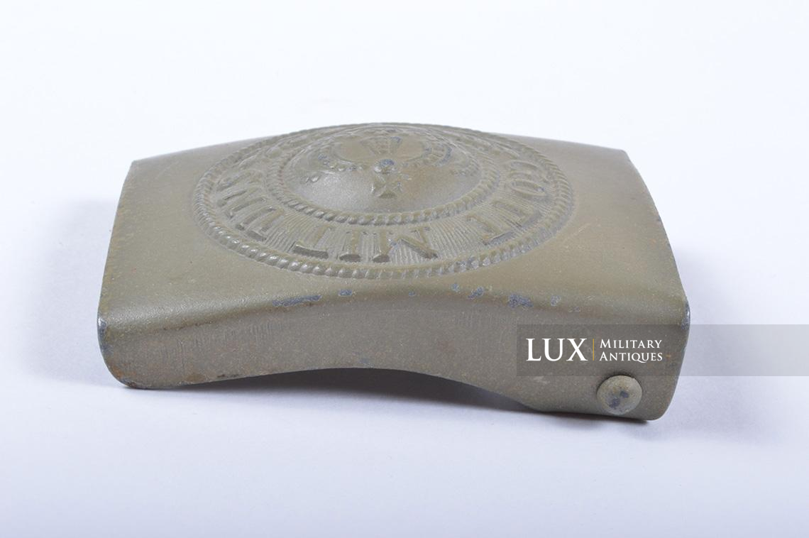Unissued Prussian belt buckle - Lux Military Antiques - photo 10