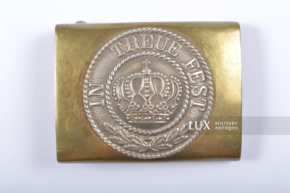 Bavarian belt buckle - Lux Military Antiques - photo 4